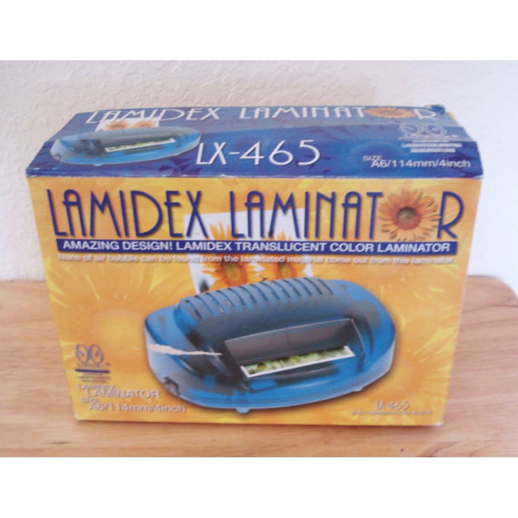 Lamidex LX-465 Laminator by Lamidex
